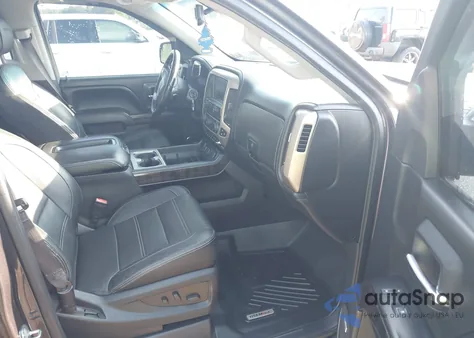 2015 GMC Sierra 1500 Denali из США, поврежденный, VIN 3GTU2WEC6FG333227